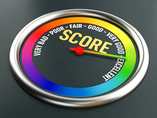 Image of credt scores