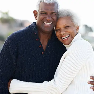 Image of senior couple