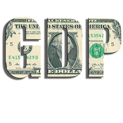 Image of letters GDP