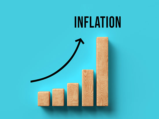 image of rising debt