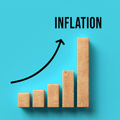 Image of rising debt